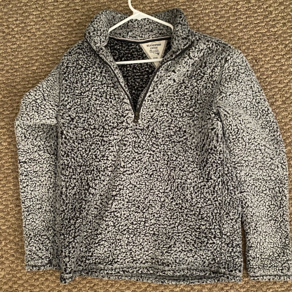 Men’s Sherpa Quarter Zip